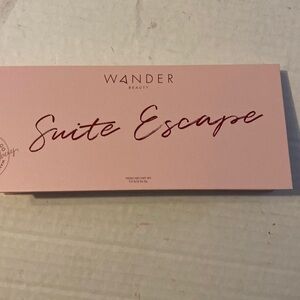 Wander beauty suite escape eyeshadow palette
